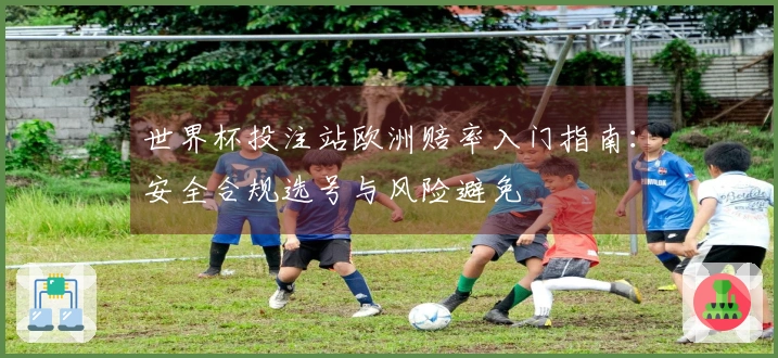 世界杯投注站欧洲赔率入门指南：安全合规选号与风险避免